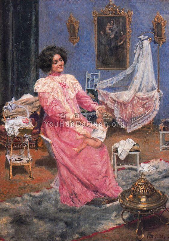 Mi primer hijo - 伊格纳西奥·狄亚兹·奥拉诺